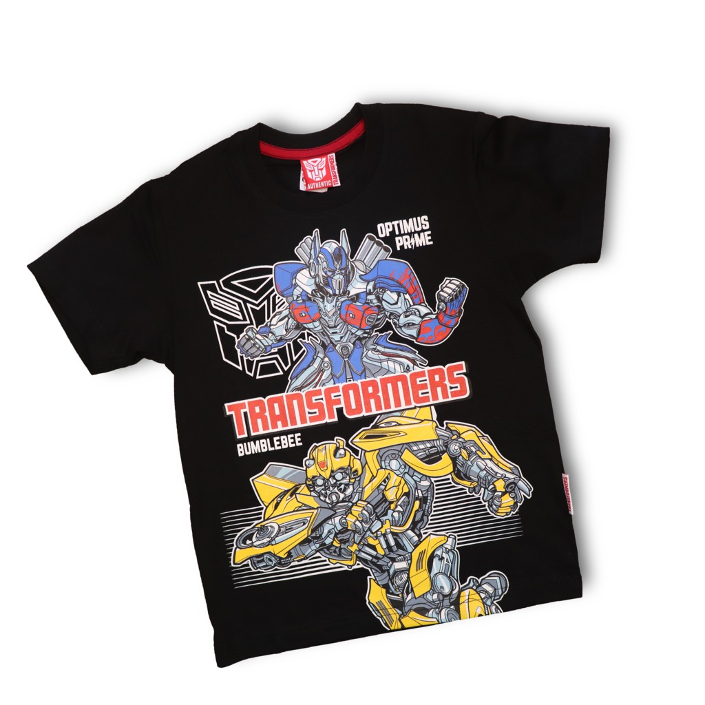 Áo thun thái trẻ em Marvel Transformers
