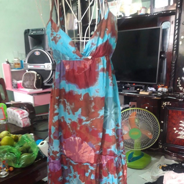 Đầm body 2 dây