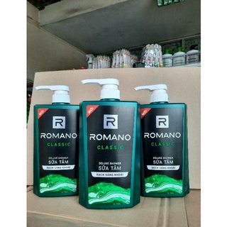 Sữa tắm romano classic 650g