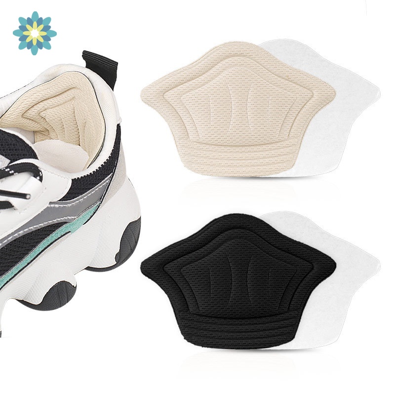 Set 2 miếng dán gót giày thể thao chống mòn chống rơi có keo dán mặt sau tiện dụng