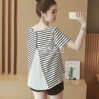 Áo bầu mùa hè