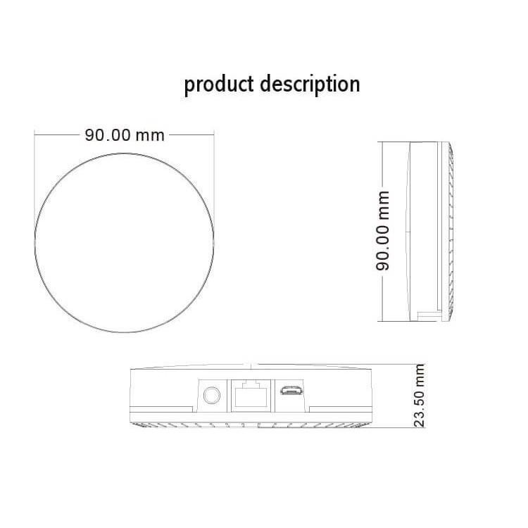 Thiết bị trung tâm Zigbee (Zigbee Gateway)