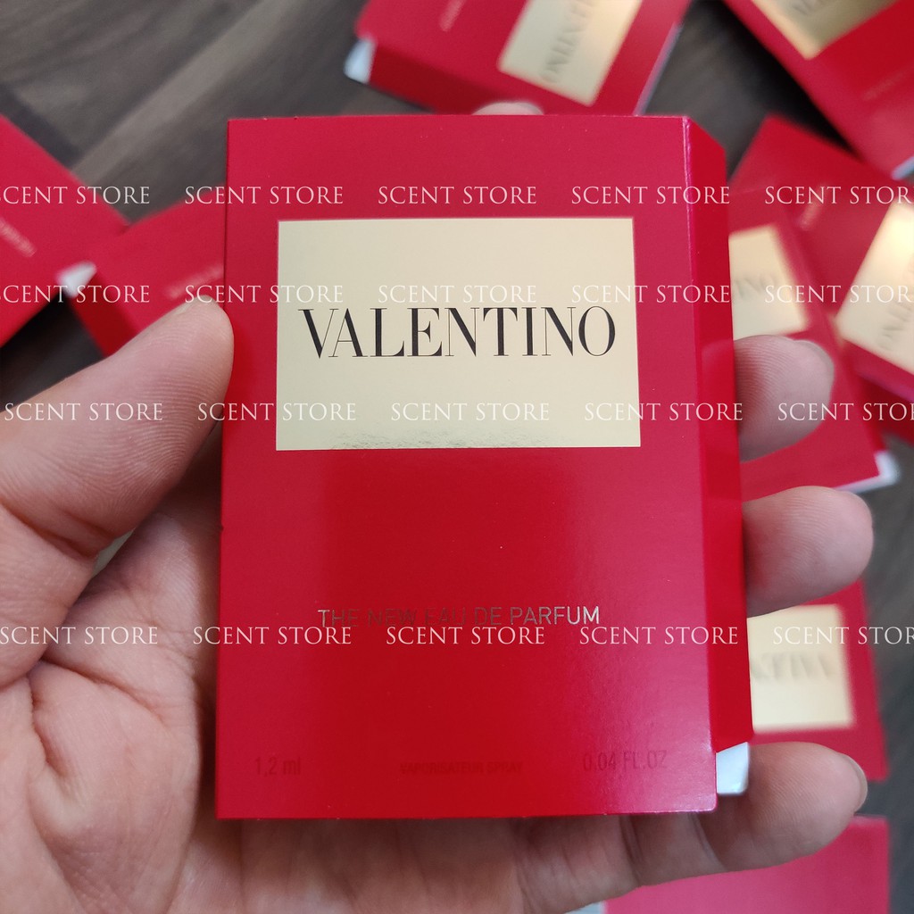 Scentstorevn - Vial chính hãng nước hoa Valentino Voce Viva 2020 [1.2ml]