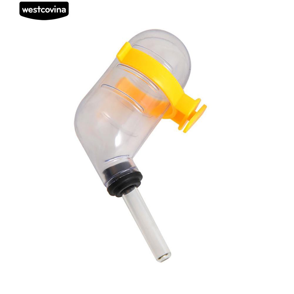 Bình uống nước cho chuồng nuôi Hamster 50ml thiết kế tiện lợi