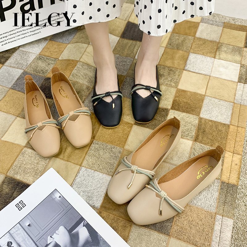 Đôi giày búp bê Ielgy thời trang thanh lịch dành cho nữ
