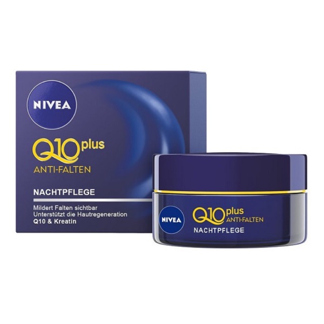 Bộ Kem Dưỡng Da Ban Đêm và Ngày Nivea Q10 Plus Anti-Falten Nachtpflege (Đức)