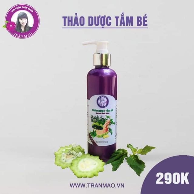 THẢO DƯỢC TẮM BÉ TRẦN MAO