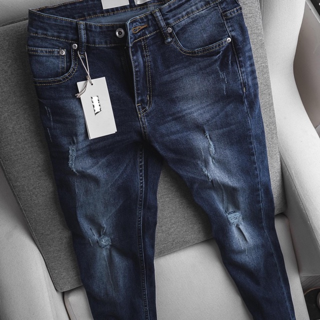 Quần jean nam| Quần bò nam Cao cấp Zr  - jeans xuất xịn