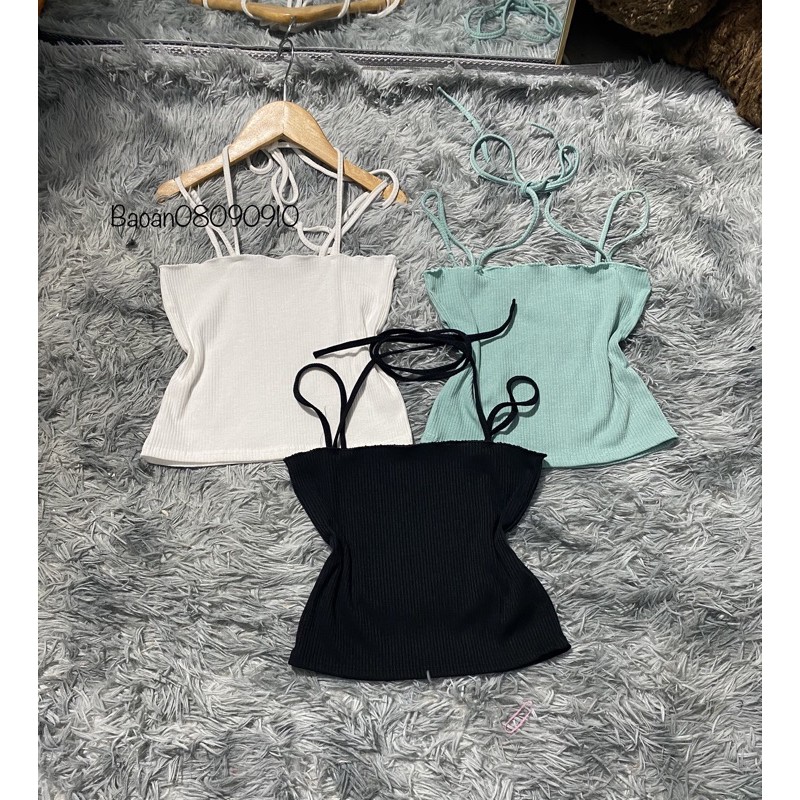 [Mã WASTUP giảm 10% tối đa 30K đơn 99K] Áo dây kiểu phối hót hè | BigBuy360 - bigbuy360.vn