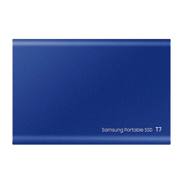 Ổ cứng di động SSD Samsung T7 Portable 500Gb tốc độ 1050MB/s -Màu Xanh