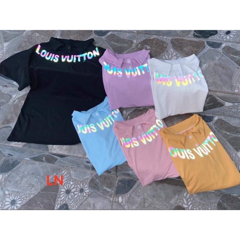 Áo phản quang polo tươi vui LN0421