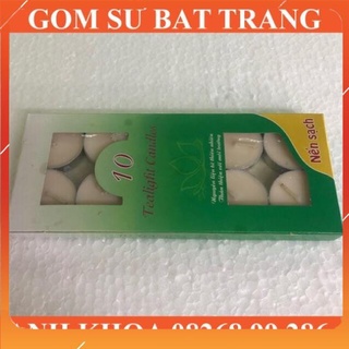 Vỉ 10 nến đốt tinh dầu - gốm sứ bát tràng anh khoa