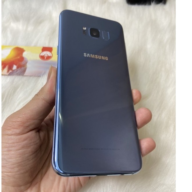 [Mã 229ELSALE hoàn 7% đơn 300K] Điện thoại Samsung Galaxy S8 Plus 2 sim ram 4G/64G mới zin Chính hãng