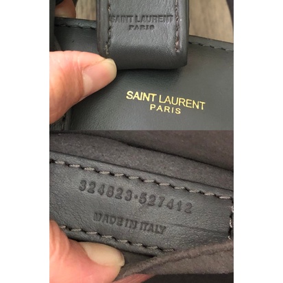 Thanh lý túi nhỏ nữ hiệu Saint Laurent Paris da thật