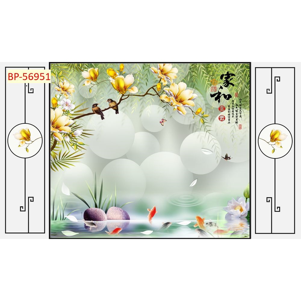 PHÔNG NỀN XU HƯỚNG DÁN TƯỜNG CAO CẤP