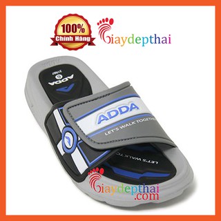 Dép Thái Lan quai ngang ADDA 31R87 (Xanh).