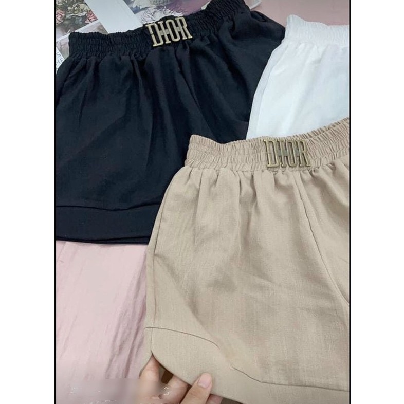 ( SIÊU SỐC ) Quần Short ĐŨI Nữ Đẹp , Chất Dầy Dặn, Thoáng Nhẹ, Mềm Mát, Thoải Mái Suốt 4 Mùa - MAY Fashion
