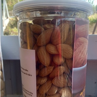 Nhân Hạt Hạnh Nhân (Không Vỏ) Hộp 500g