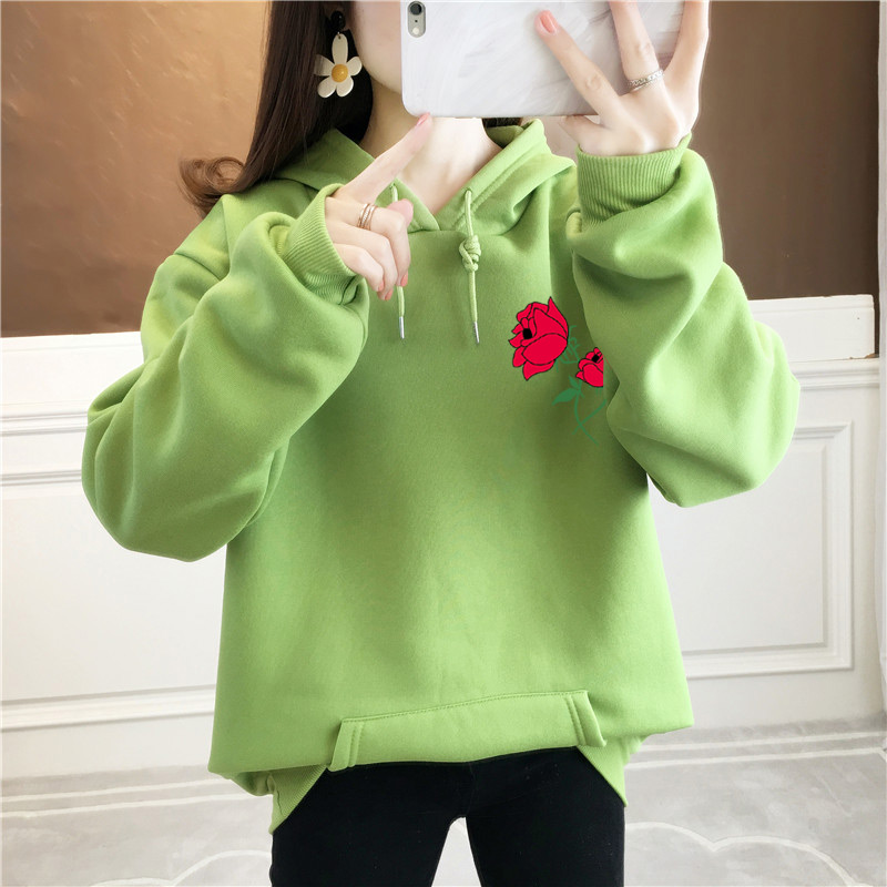 Các mẫu phổ biến mới nhất Áo thun hoodie sành điệu  8 màu S~3XL 30~80KG