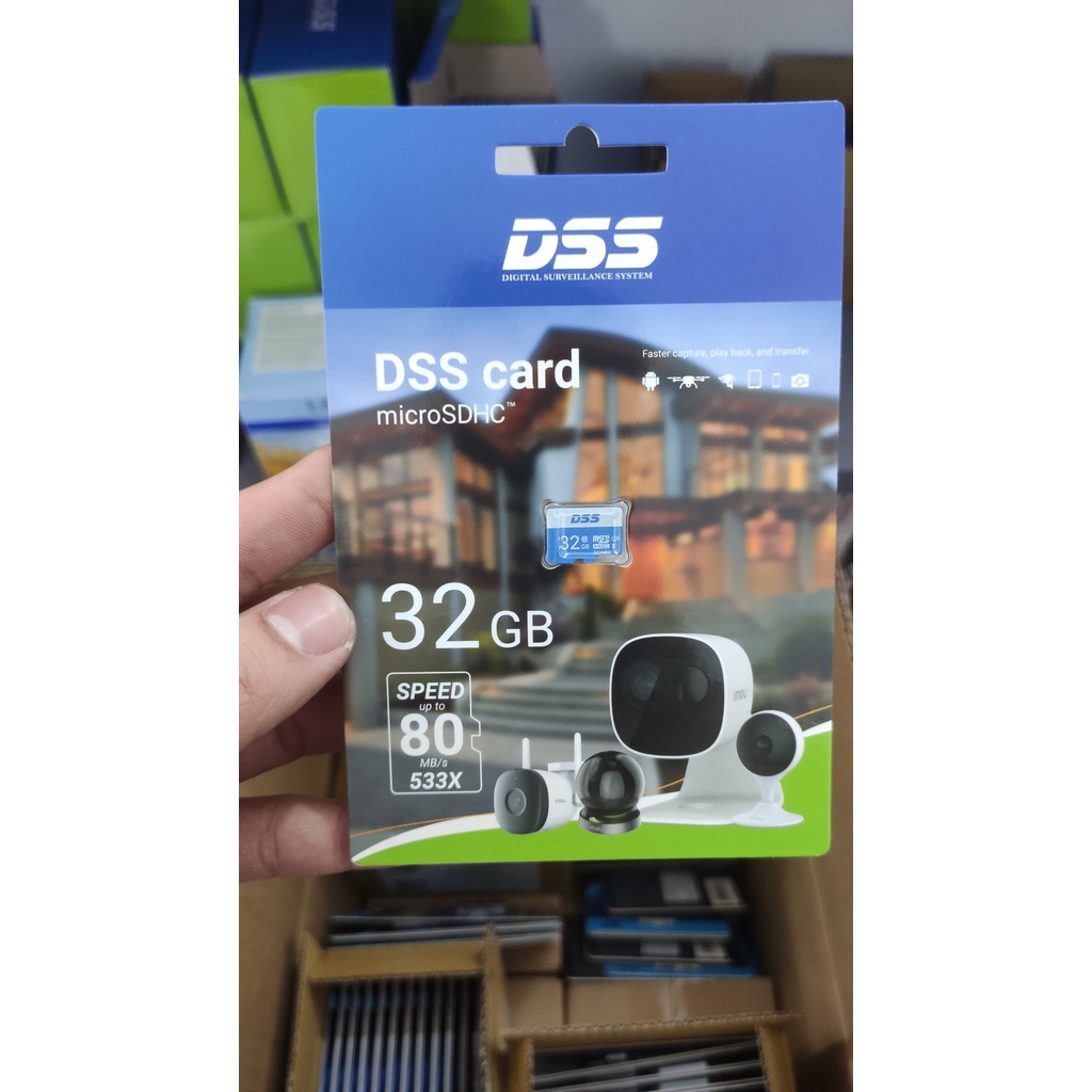 [FREESHIP] Thẻ Nhớ 32GB / 64G DSS Chính Hãng Cao Cấp - Tốc Độ Cao -Bảo hành 36 tháng