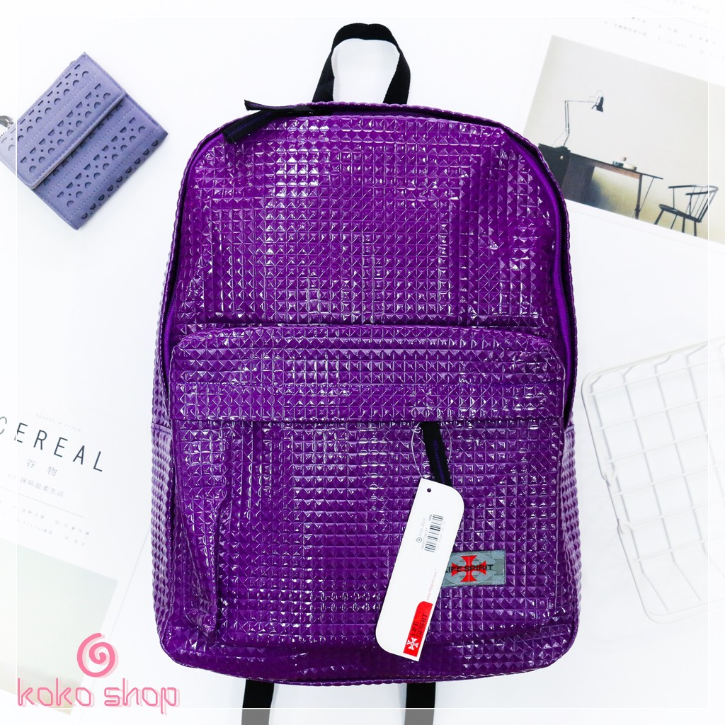 Balo đinh gai da Life Spirit Thái Lan size lớn