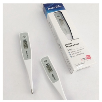Nhiệt kế điện tử MICROLIFE MT500 - Cho kết quả nhanh chóng chỉ trong 30 giây