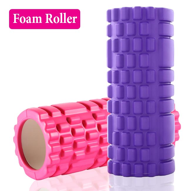 Con Lăn Foam Roller Massage, Dãn Cơ Tập Gym,Yoga Cao Cấp