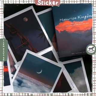 Hộp Sticker Ảnh Polaroid Sky Dán Sổ Trang Trí Bullet Journal, Trang Trí Sổ Tay - Tiệm Ngựa Gỗ