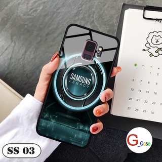 Ốp lưng Samsung Galaxy S9  - in hình 3D Logo điện thoại