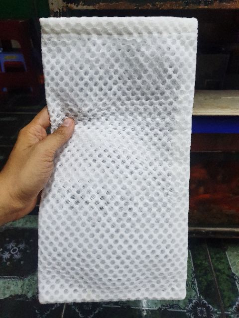 TÚI LỌC 3D CHỨA VẬT LIỆU LỌC HỒ CÁ 35x20cm