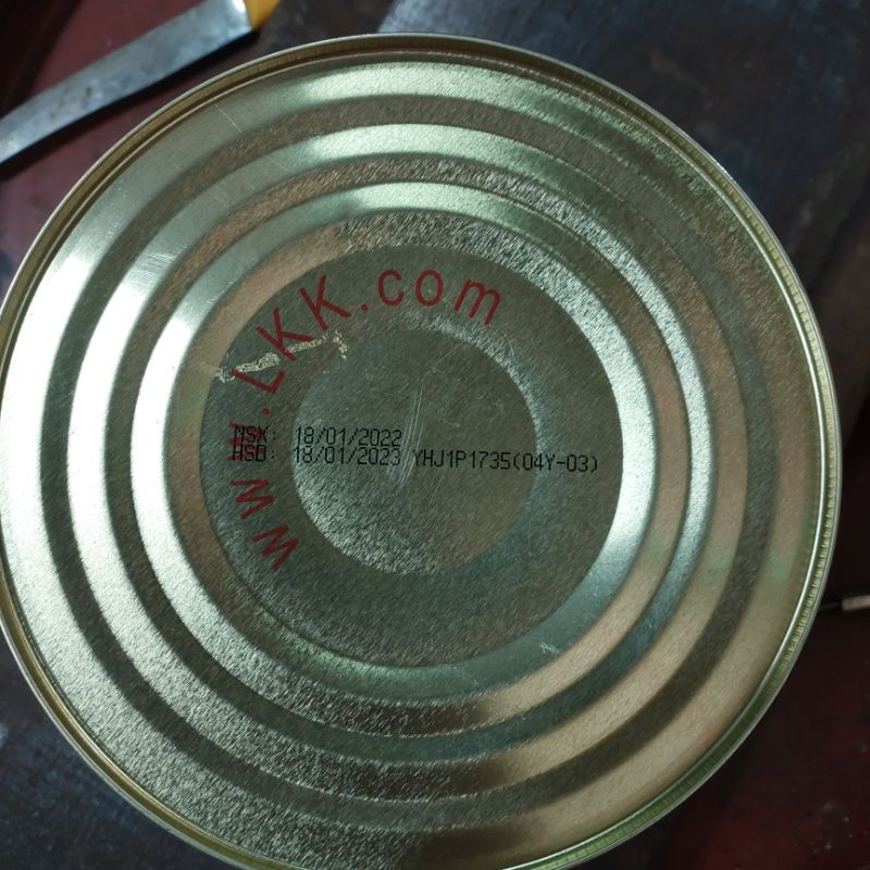 Sốt Tiêu Đen Lee Kum Kee Lon 2.01Kg nhà hàng chuyên dùng