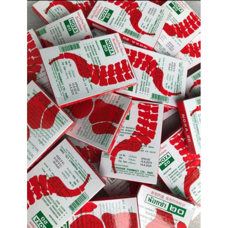 [Mã GROXUAN1 giảm 8% đơn 150K] Sỉ 1 lố 12 hộp noxa Thái Lan | BigBuy360 - bigbuy360.vn