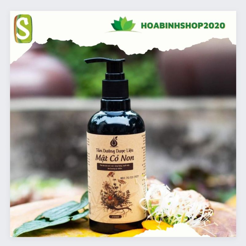 [CHÍNH HÃNG] Tắm Dưỡng Dược Liệu Mật Cỏ Non Độc Mộc Sinh Dược -  MẸ BẦU và SAU SINH ĐẸP DA RẺ , KHỎE THÂN