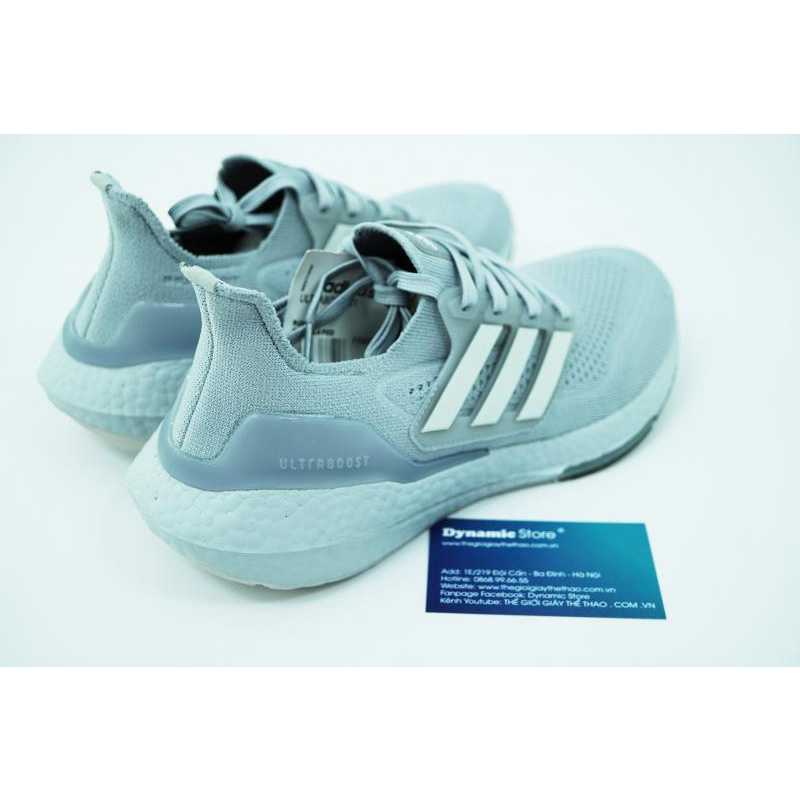 Giày Ultra Boost 2021 Halo Silver