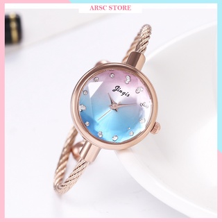 Đồng hồ nữ Candycat Chic dây kim loại dạng lắc xinh size mini