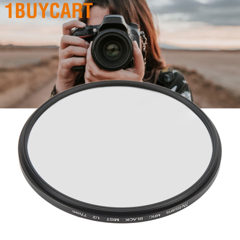 1 Kính Lọc Đen Đường 77mm / 2 Dreamy Ambience AGC Chất Lượng Cao Cho Máy Ảnh