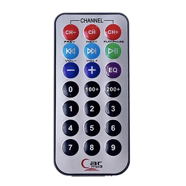 Mạch Remote Hồng Ngoại 21 Kênh / Mp3