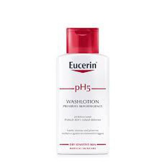 Eucerin Eucerin Sữa tắm và rửa mặt cho da nhạy cảm pH5 200ml