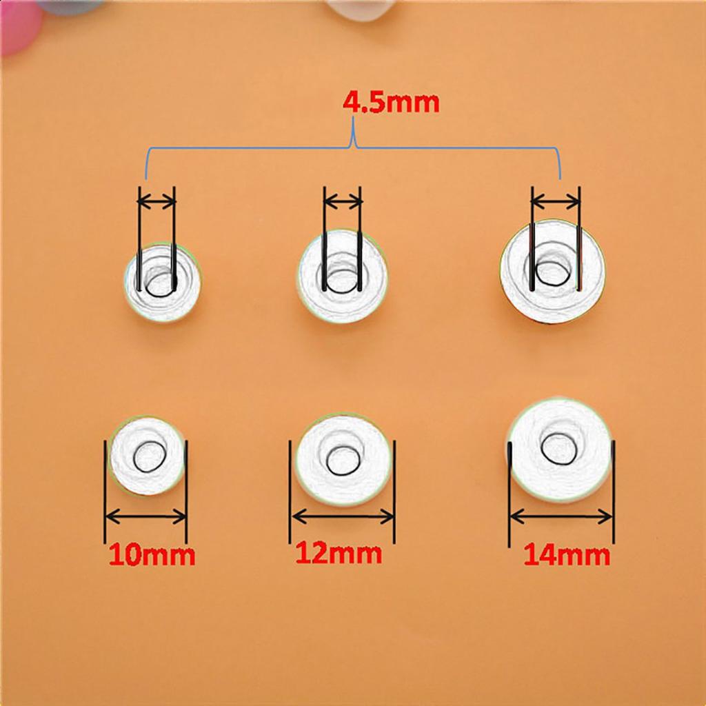 Vỏ Bọc Bảo Vệ Tai Nghe Nhét Tai Bằng Silicon Mềm 4.5mm