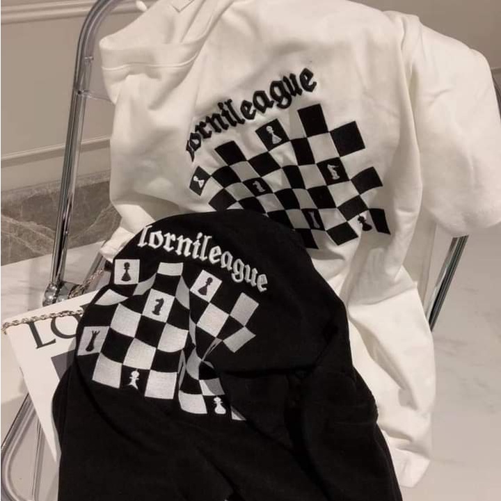 Áo thun tay lỡ nam nữ, áo phông unisex form rộng chất cotton mát mịn thấm hút mồ hôi in hình Hoạt Hình