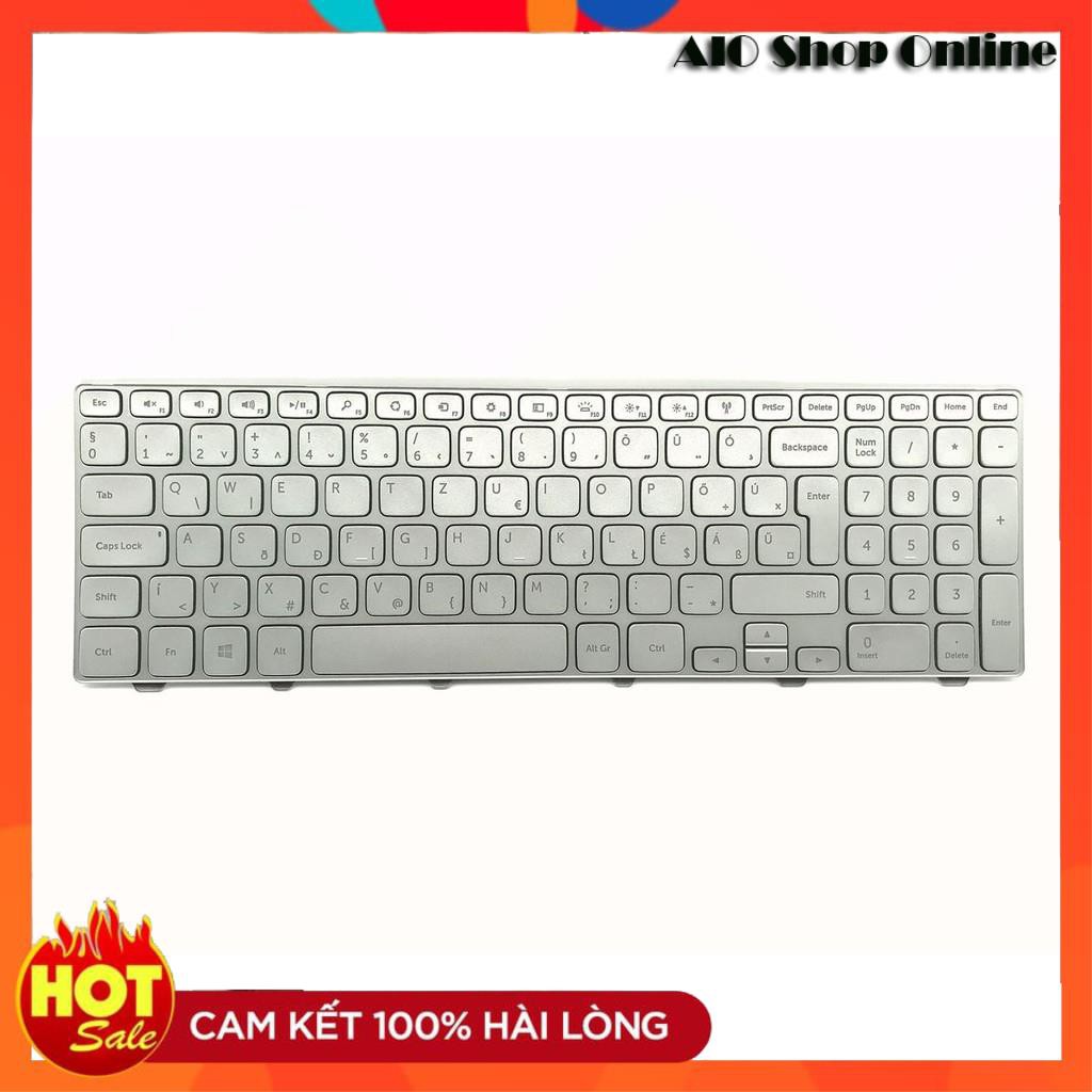 ⚡ Bàn Phím Laptop Dell Inspiron 15-7000 7537 CÓ ĐÈN