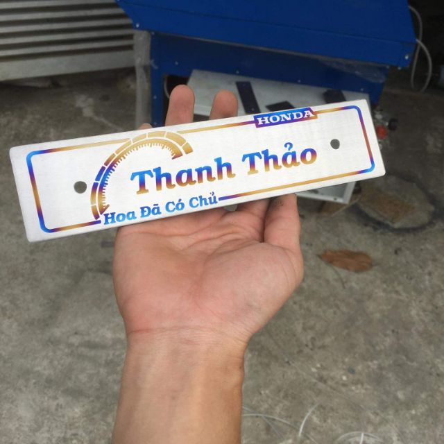 BẢNG TÊN TITAN THEO YÊU CẦU VÀ BẢNG ZIN