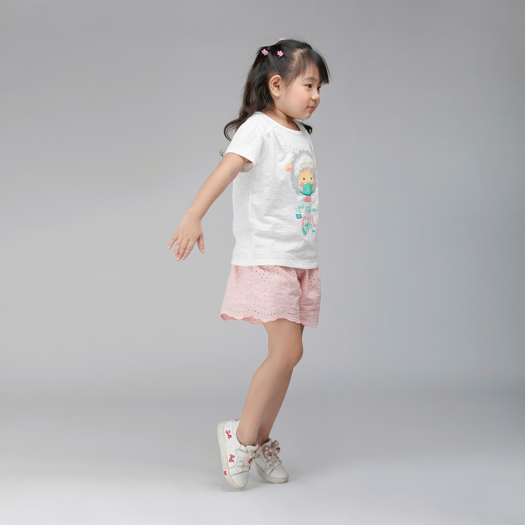 Quần short phối ren BAA BABY cho bé gái - GT-QU16N