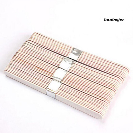 Set 10 Cây Dũa Móng Cho Salon Và Nhà Tiện Dụng