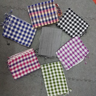 Khăn rằn Campuchia cao cấp,khăn rằn cotton đi phượt
