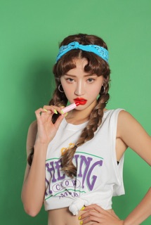 Khăn bandana. (Bảng màu)