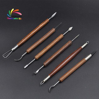 Wax Carving Sculpt Tools Set Pottery Ceramics Tools Polymer Clay Modeling Tools