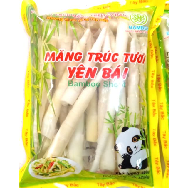 COMBO 2 GÓI MĂNG TRÚC TƯƠI  400G