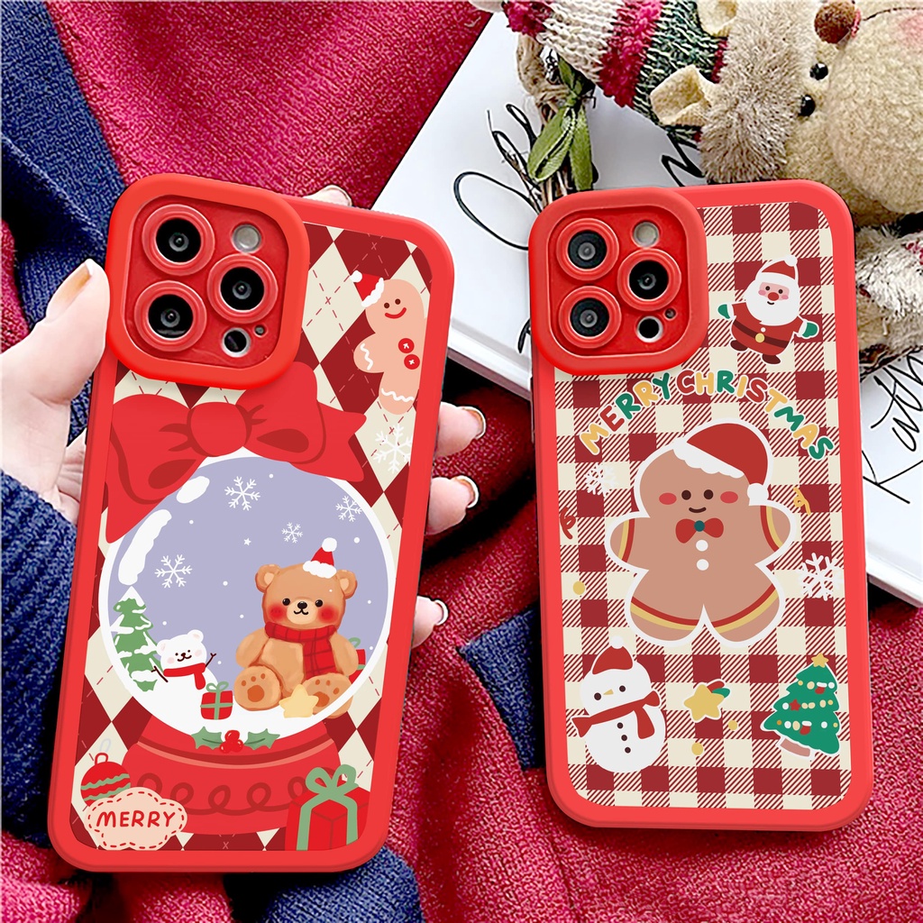 Ốp lưng iphone Xmas cạnh vuông 6/6plus/6s/6splus/7/7plus/8/8plus/x/xr/xs/11/12/13/pro/max/plus/promax