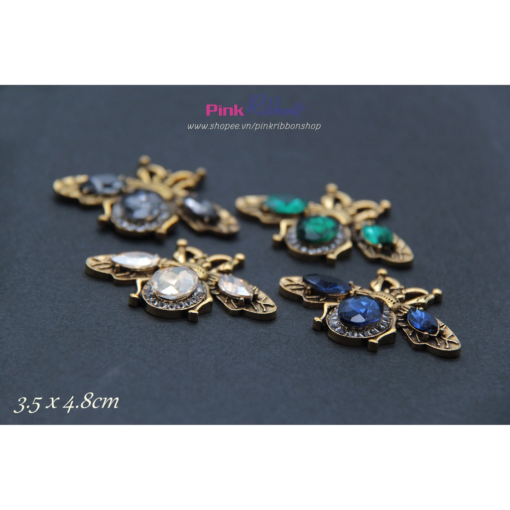 Ong đá navy/xanh cỡ lớn